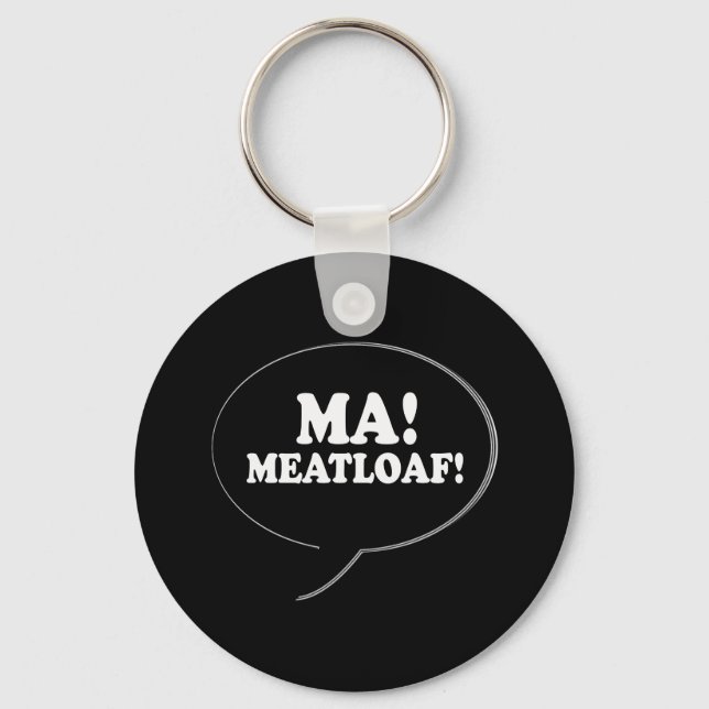 MA - MEATLOAF KEYCHAIN (Front)