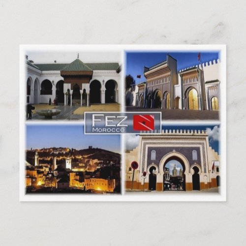 MA Morocco _ Fez _ Postcard