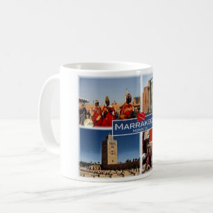 MA Morocco -  Marrakech - Coffee Mug