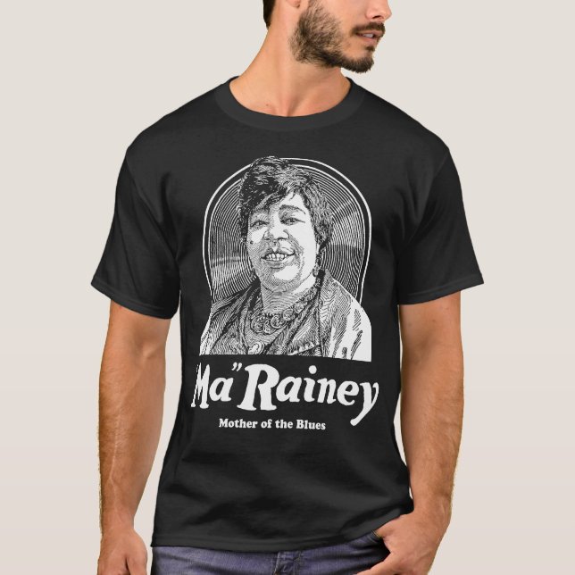 Ma Rainey - Mother of the Blues Tshirt (Front)