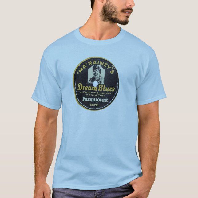 Ma Rainey's Dream Blues T-Shirt (Front)