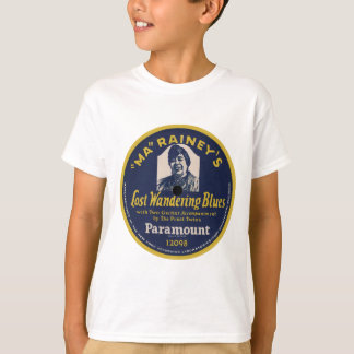Ma Rainey's "Lost Wanering Blues" T-Shirt