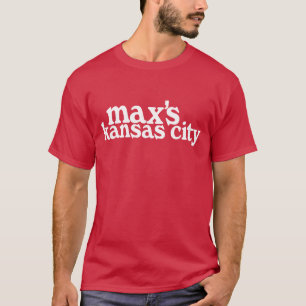 Ma s Kansas City Retro American Punk 70s Punk CBG  T-Shirt