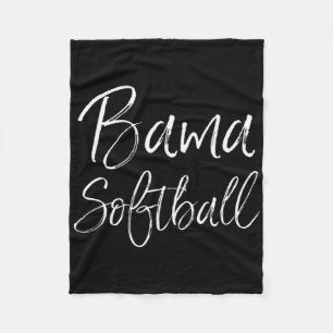 Ma Softll Alama Southern Tuscaloosa Troy Mobile Sh Fleece Blanket