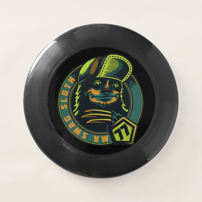 Ma Swag Sloth Wham-O Frisbee (Front)