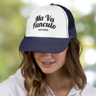 Ma Va Fanculo Personalized Trucker Hat