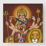 Maa Durga Clock