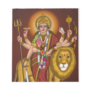 Maa Durga Notepad