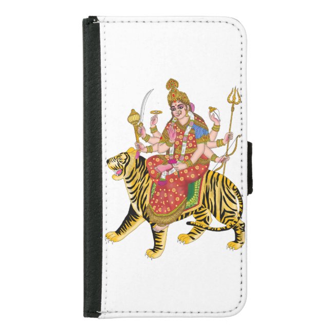 Maa Durga Phone Cover | Hindu Goddess Durga Spirit (Front)