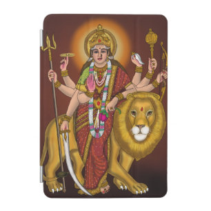 Maa Durga Tablet Cover