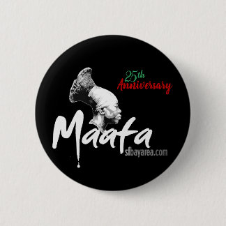 Maafa Button Black