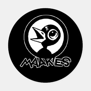 Maakies Colored Coaster Set