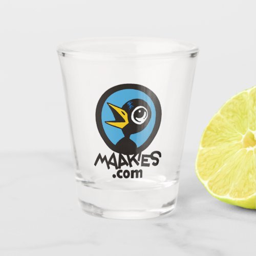Maakies Shot Glass