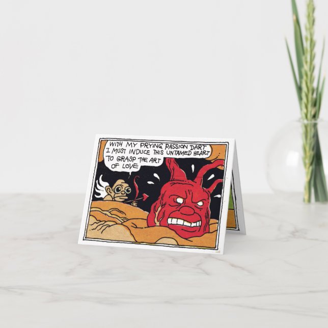 Maakies Valentine Card (Front)