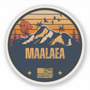 Maalaea, Hawaii Sticker