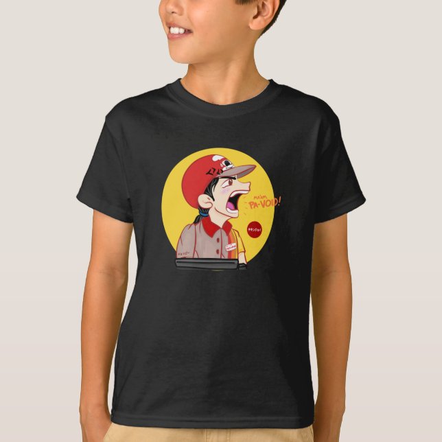 MAAM PA VOID JOLLIBEE T-Shirt (Front)