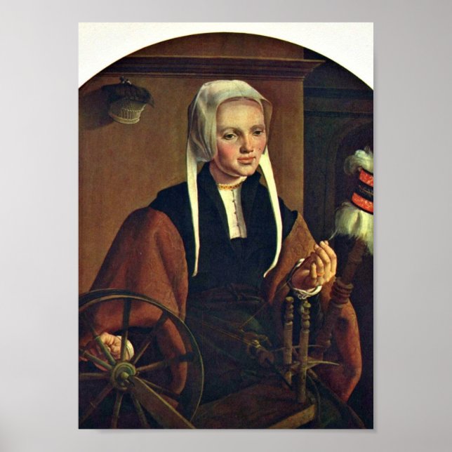 Maarten van Heemskerck - Portrait of a Woman Poster (Front)
