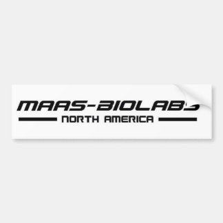 Maas Biolabs Bumper Sticker