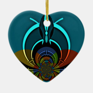 Maasai Colors Hakuna Matata Ceramic Ornament