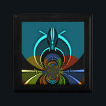 Maasai Colors Hakuna Matata Jewelry Box<br><div class="desc">Maasai Colors Hakuna Matata. The Amazing African Maasai found in the east coast of Africa is amazing. The rich Maasai or Masai tribe found in Kenya bordering Kenya and Tanzania are having a rich culture as far as beads and African ornaments are concerned. The rich colors used in decoration of...</div>