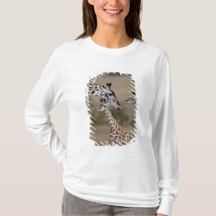 Maasai Giraffe (Giraffe Tippelskirchi) T-Shirt