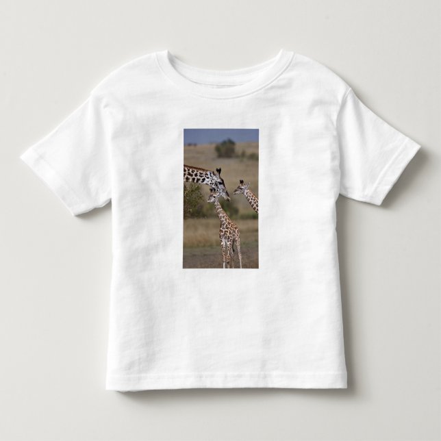 Maasai Giraffe (Giraffe Tippelskirchi) Toddler T-shirt (Front)