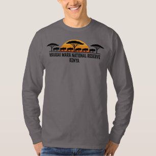 Maasai Mara National Reserve Kenya T-Shirt