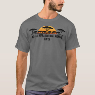 Maasai Mara National Reserve Kenya T-Shirt