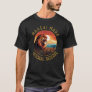 Maasai Mara National Reserve Lion Retro Distressed T-Shirt