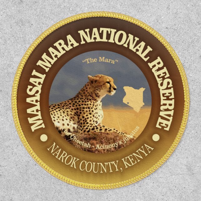 Maasai Mara National Reserve  Patch (Front)