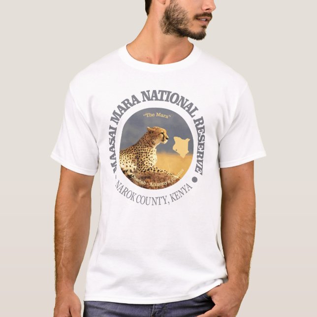 Maasai Mara National Reserve T-Shirt (Front)