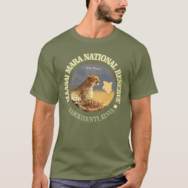 Maasai Mara National Reserve T-Shirt (Front)