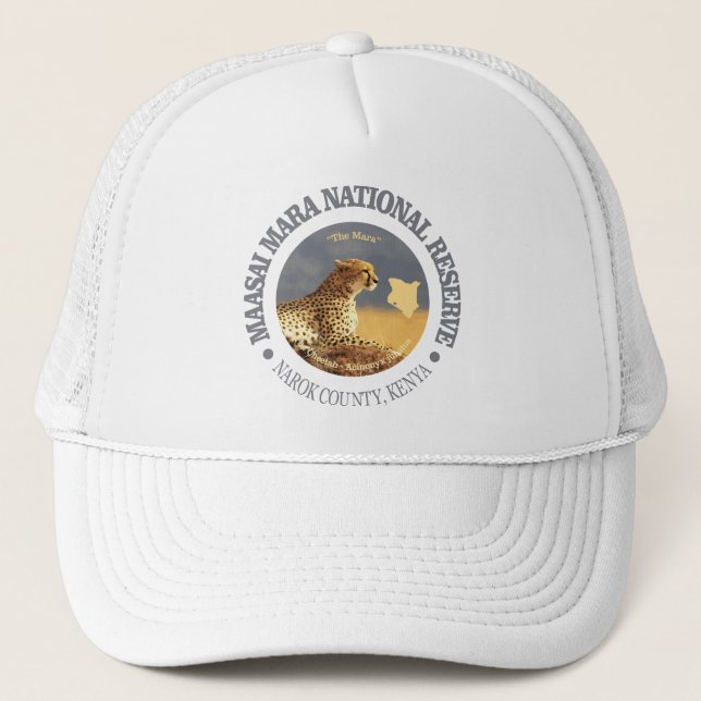 Maasai Mara National Reserve Trucker Hat (Front)