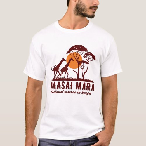 Maasai mara T_Shirt