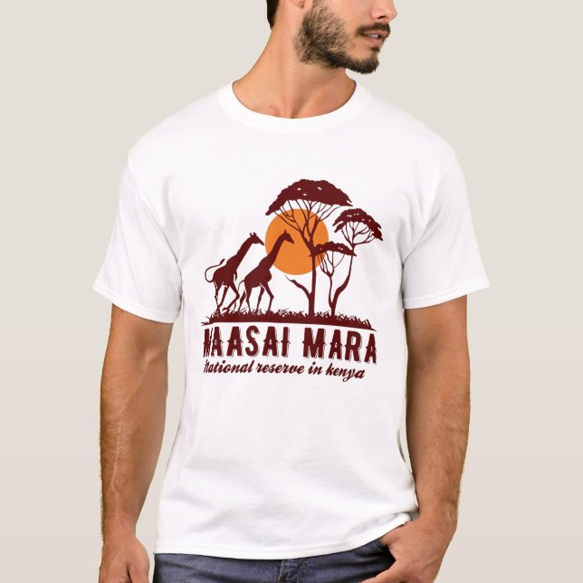 Maasai mara T-Shirt (Front)