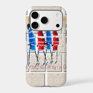 Maasai Morans Christian Art Print iPhone 17 Pro Case