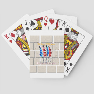 Maasai Morans Christian Art Print Poker Cards