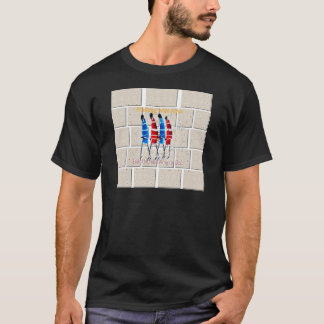 Maasai Morans Christian Art Print T-Shirt