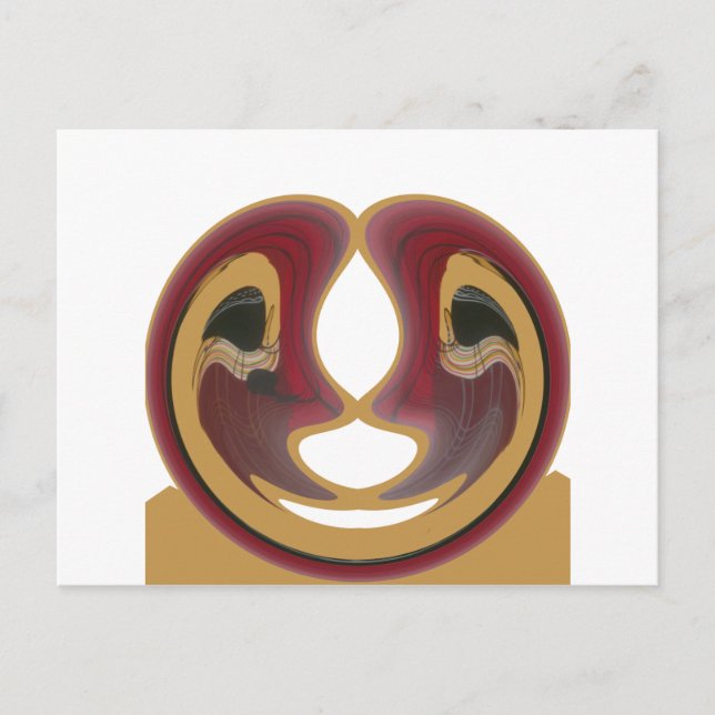 Maasai Mosaic: A Celebration of in Vibrant Culture Postcard (Front)