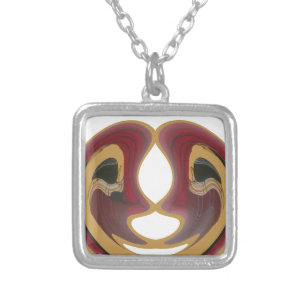 Maasai Mosaic: A Celebration of in Vibrant Culture Silver Plated Necklace