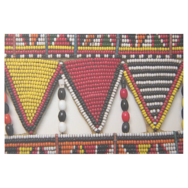 Maasai Tribal Beadwork Gallery Wrap (Front)