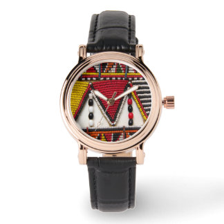 Maasai Tribal Beadwork Watch