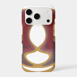 Maasai Tribal Whirl   Achempong Designer  iPhone 17 Pro Case