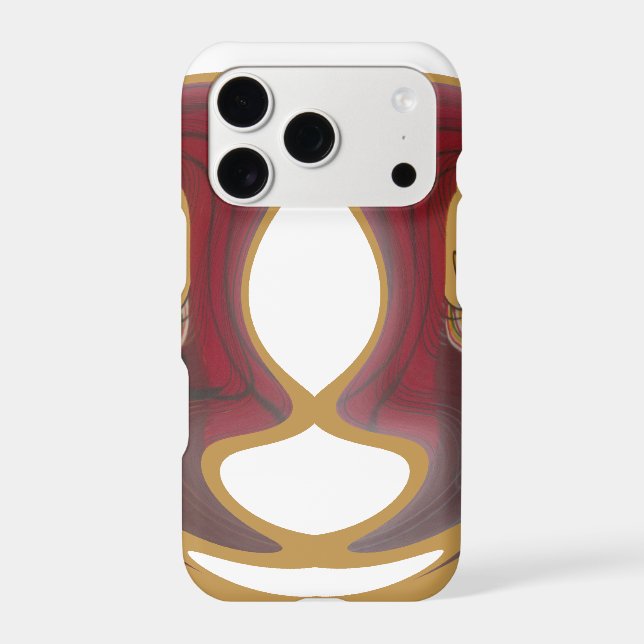 Maasai Tribal Whirl | Achempong Designer  Case-Mate iPhone Case (Back)