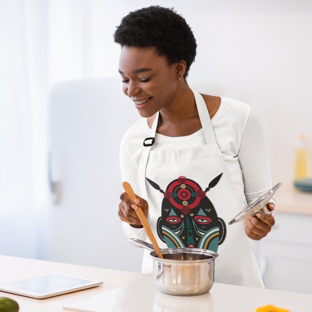 Maasai warrior adult apron (Creator Uploaded)