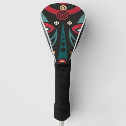 maasai warrior golf head cover