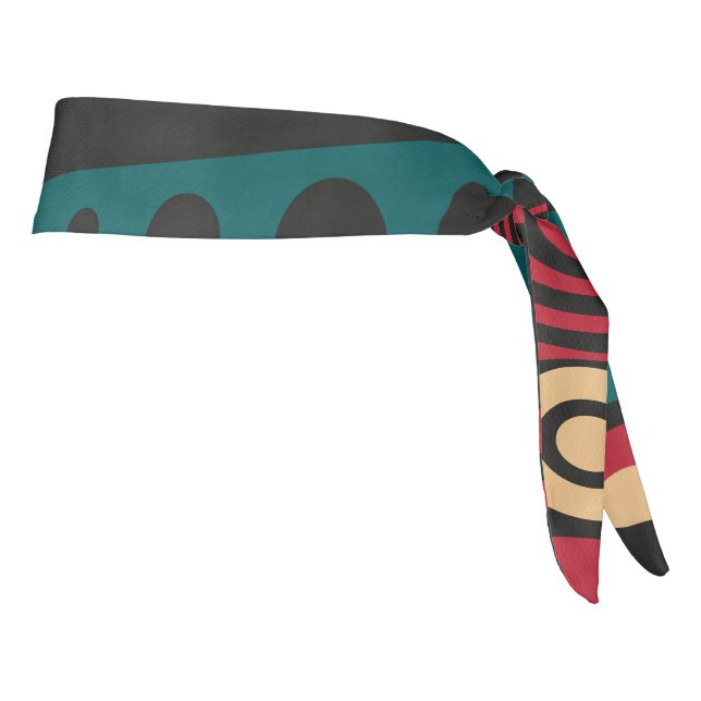 Maasai Warrior Tribal Tie Headband (Rotate 90)