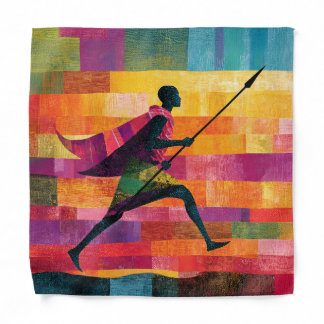 Maasai Warrior's Journey Bandana