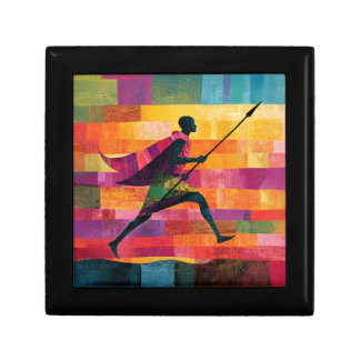 Maasai Warrior's Journey Gift Box
