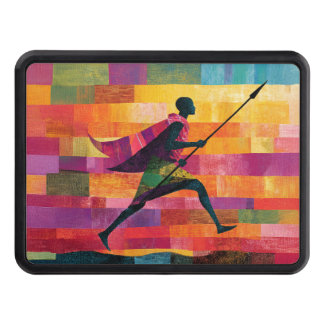 Maasai Warrior's Journey Hitch Cover